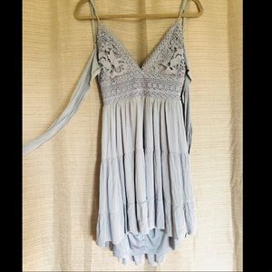 Light Blue Windsor Dress